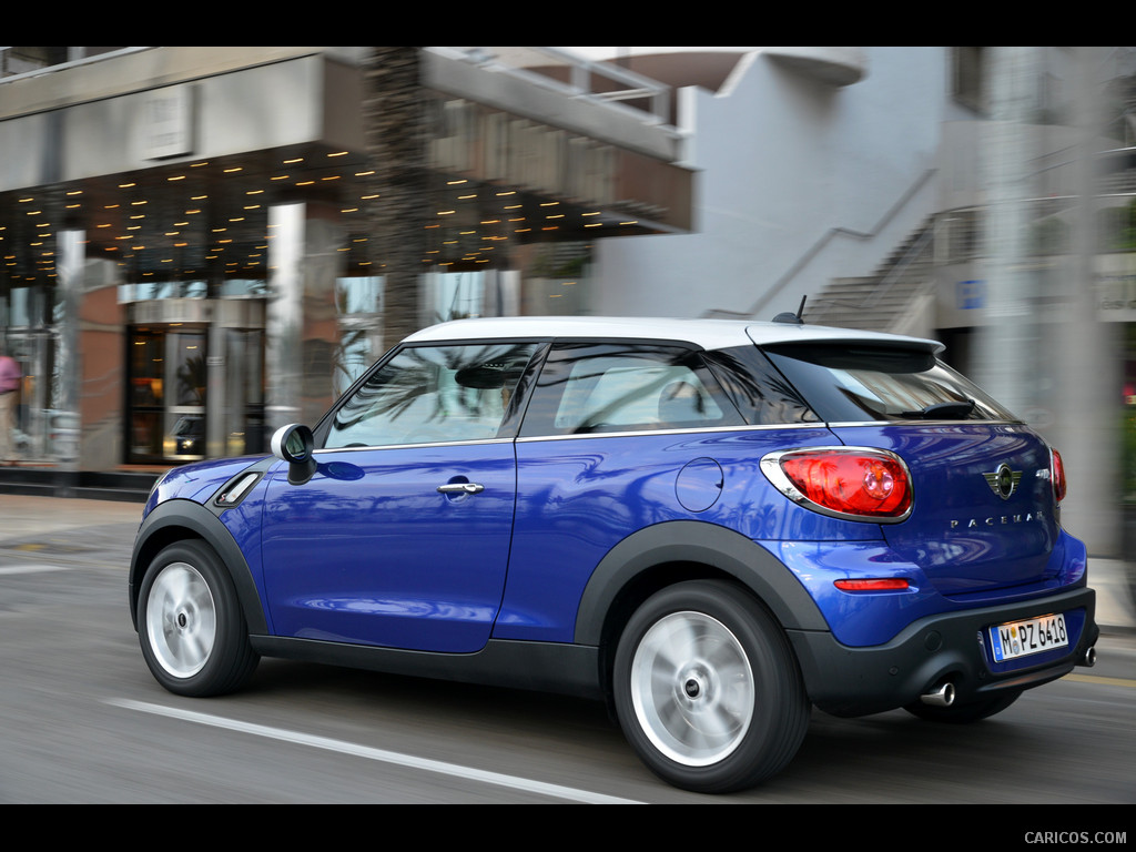 2013 MINI Cooper S Paceman  - Rear