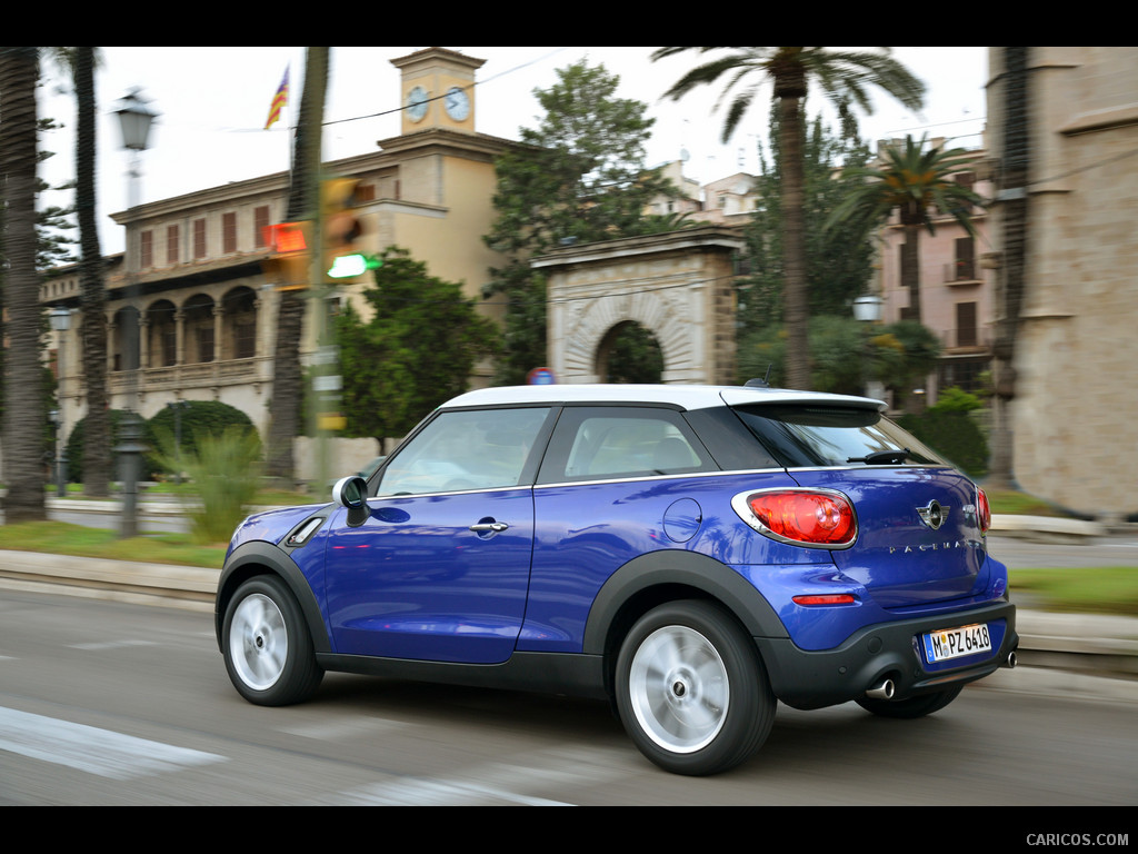 2013 MINI Cooper S Paceman  - Rear