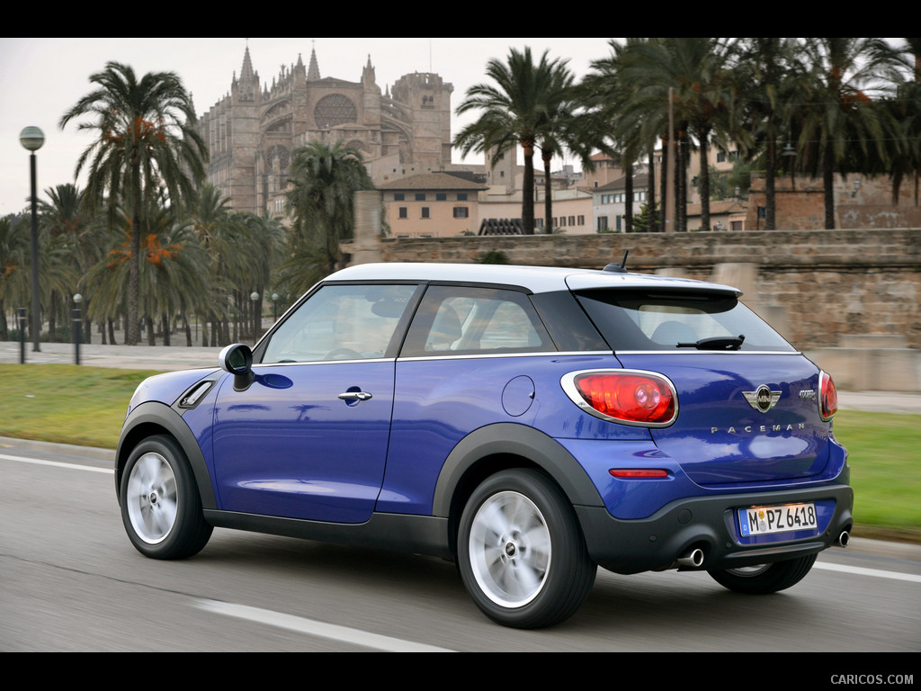 2013 MINI Cooper S Paceman  - Rear