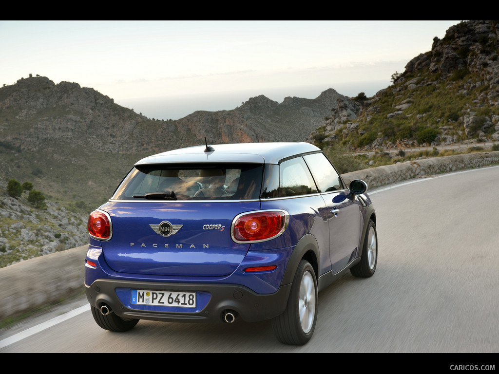 2013 MINI Cooper S Paceman  - Rear