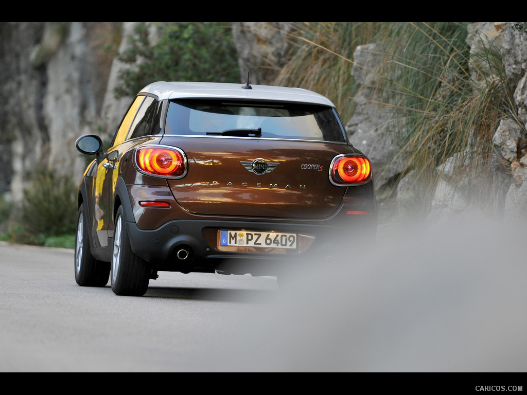 2013 MINI Cooper S Paceman  - Rear