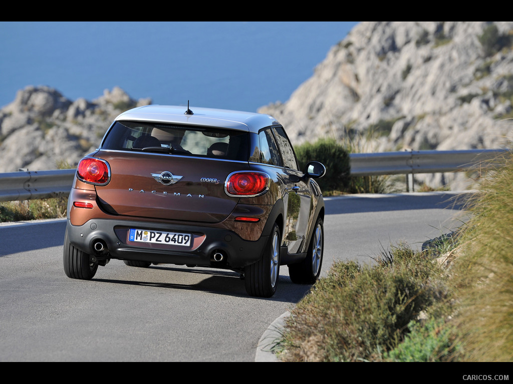 2013 MINI Cooper S Paceman  - Rear