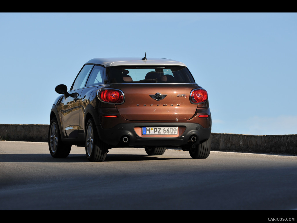 2013 MINI Cooper S Paceman  - Rear