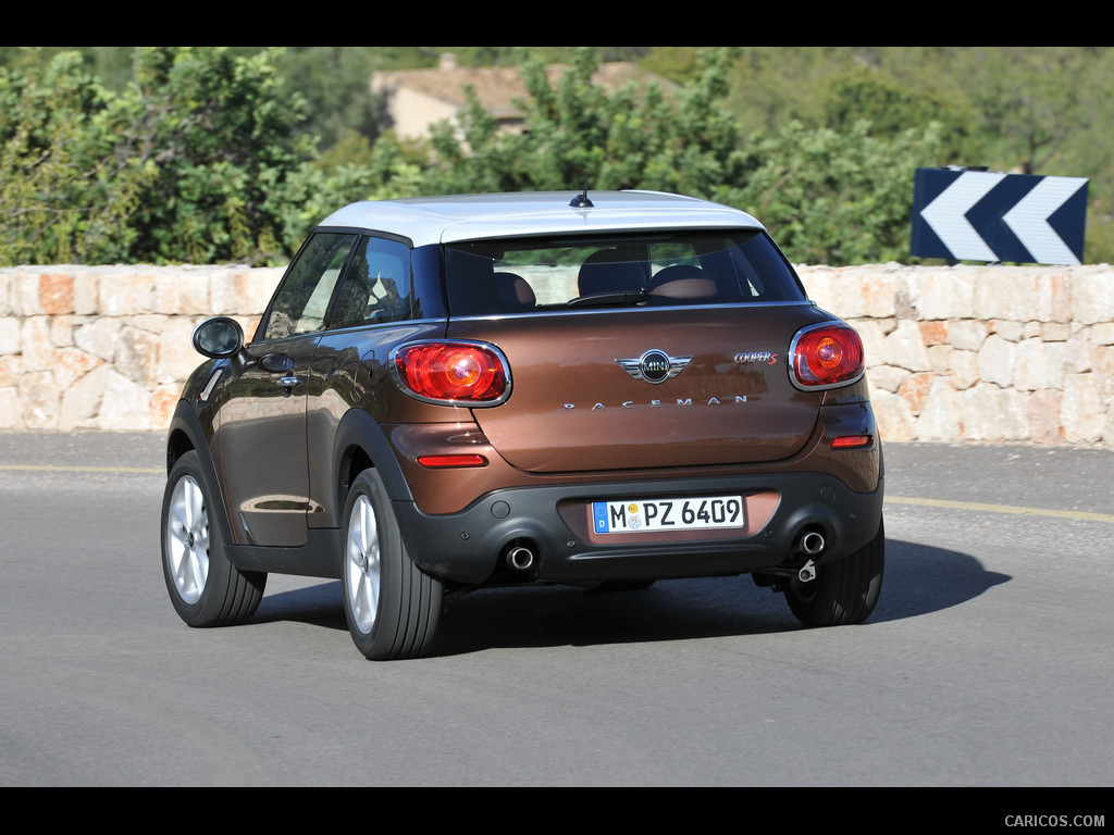 2013 MINI Cooper S Paceman  - Rear