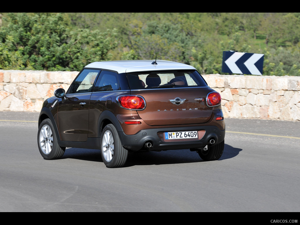 2013 MINI Cooper S Paceman  - Rear