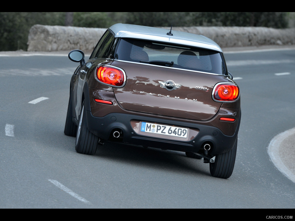 2013 MINI Cooper S Paceman  - Rear