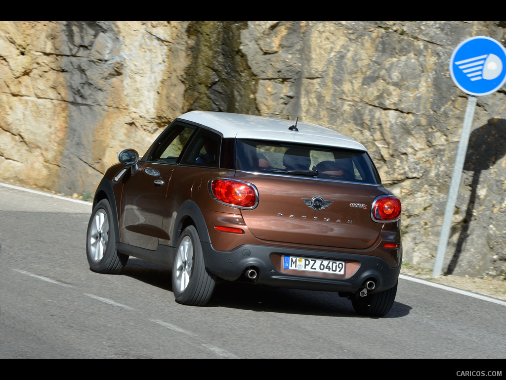 2013 MINI Cooper S Paceman  - Rear