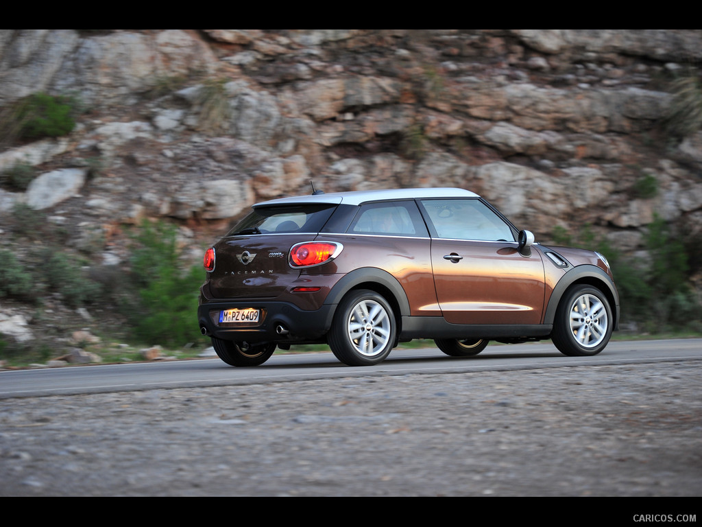 2013 MINI Cooper S Paceman  - Rear