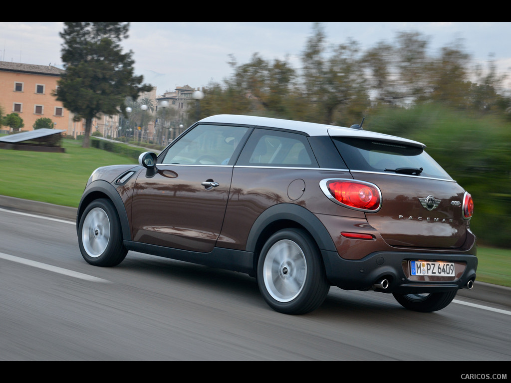 2013 MINI Cooper S Paceman  - Rear