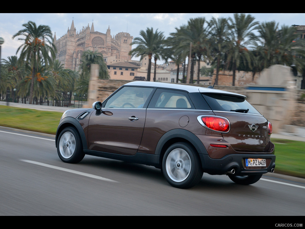 2013 MINI Cooper S Paceman  - Rear