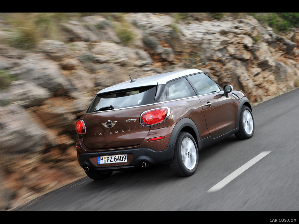 2013 MINI Cooper S Paceman  - Rear