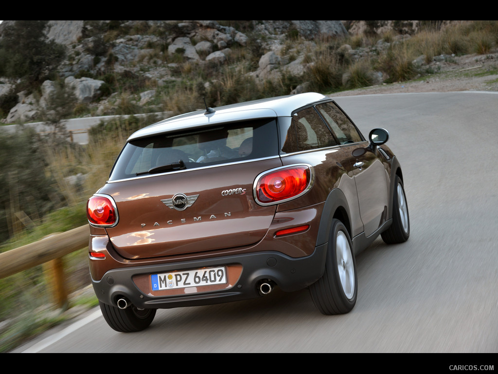 2013 MINI Cooper S Paceman  - Rear