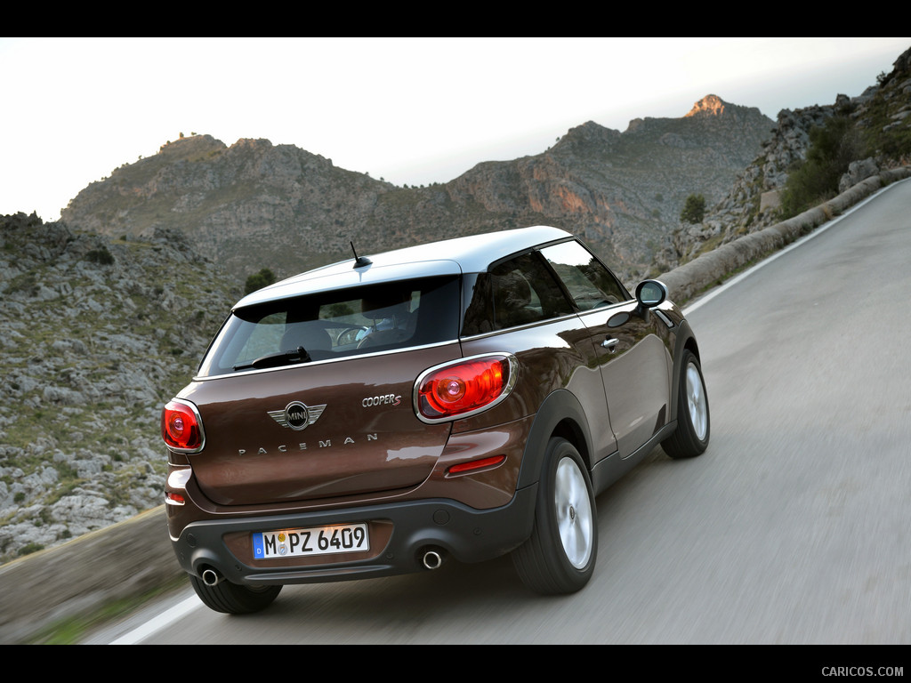 2013 MINI Cooper S Paceman  - Rear