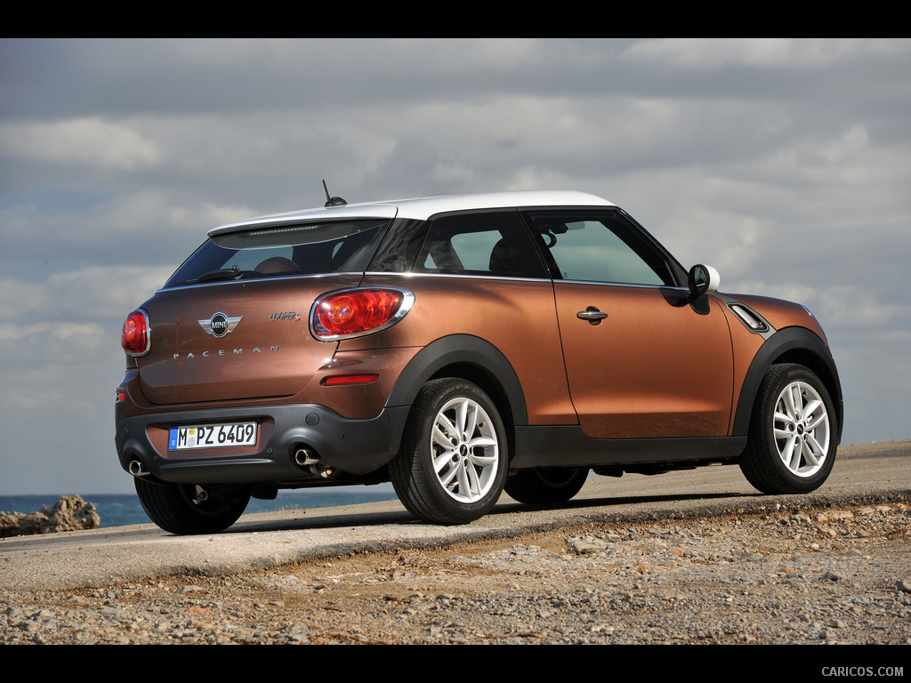 2013 MINI Cooper S Paceman  - Rear