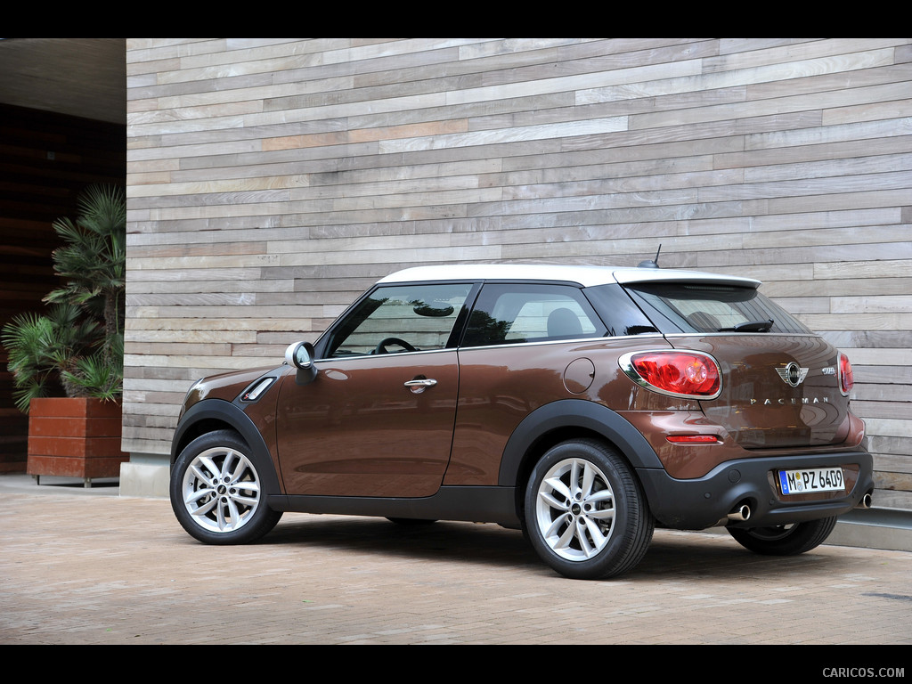 2013 MINI Cooper S Paceman  - Rear