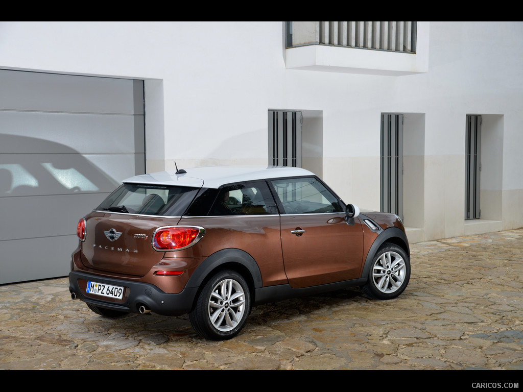 2013 MINI Cooper S Paceman  - Rear