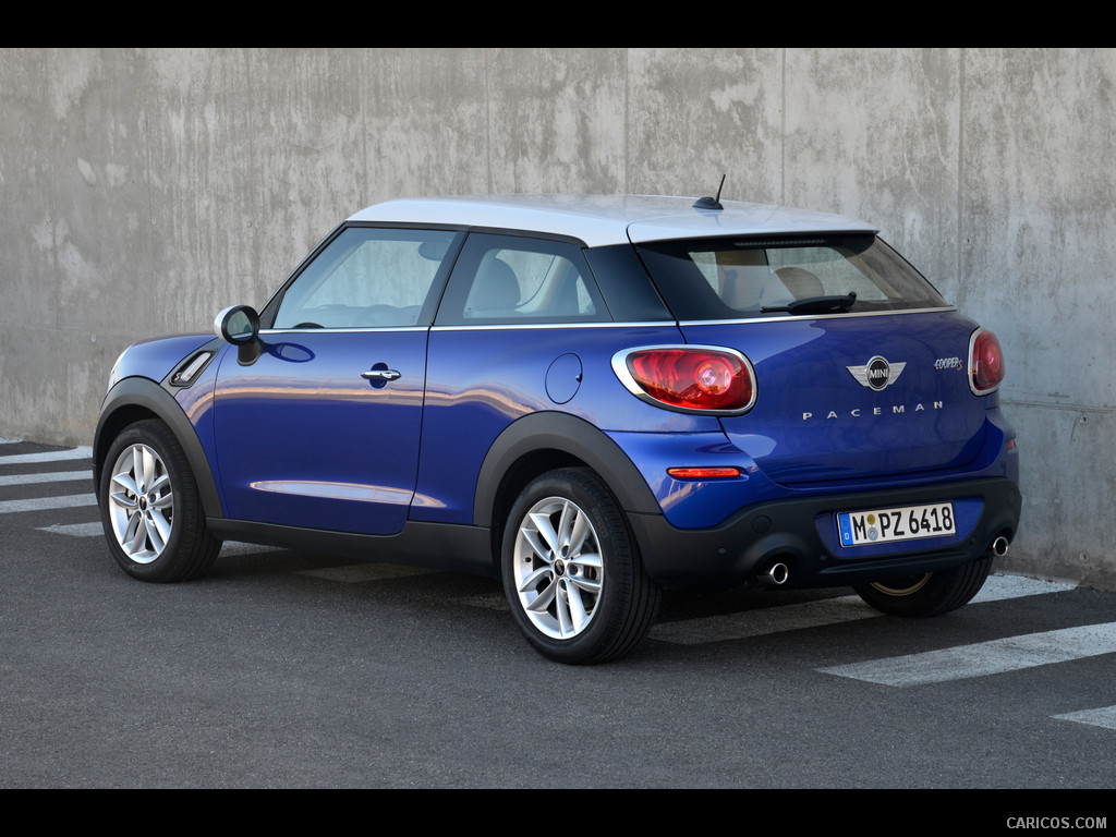 2013 MINI Cooper S Paceman  - Rear