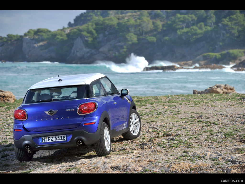 2013 MINI Cooper S Paceman  - Rear