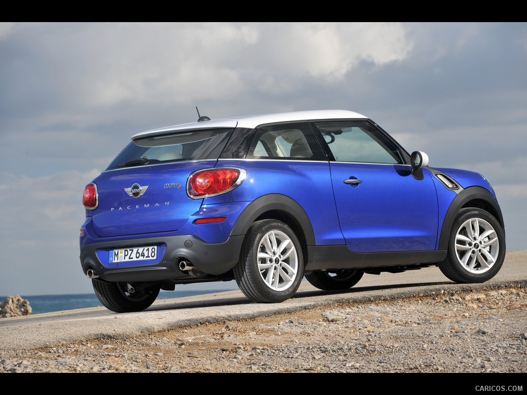 2013 MINI Cooper S Paceman  - Rear