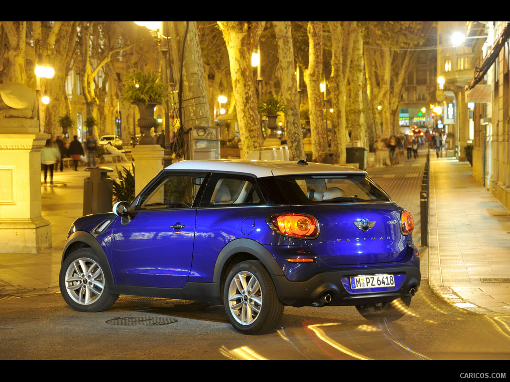 2013 MINI Cooper S Paceman  - Rear