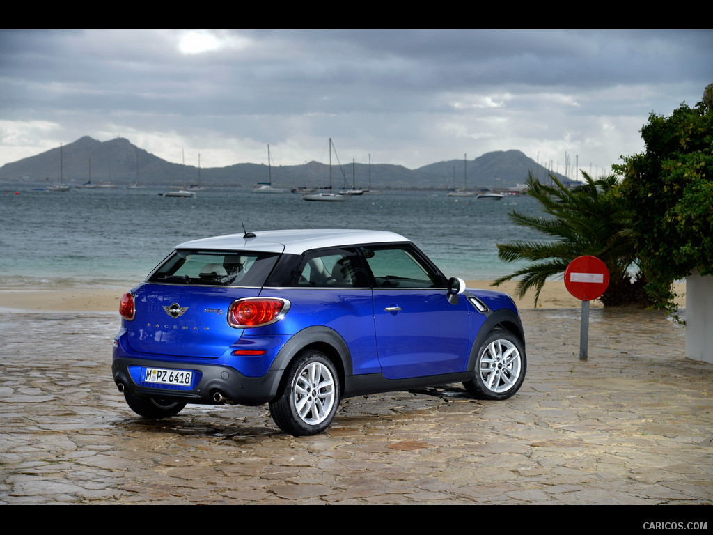 2013 MINI Cooper S Paceman  - Rear