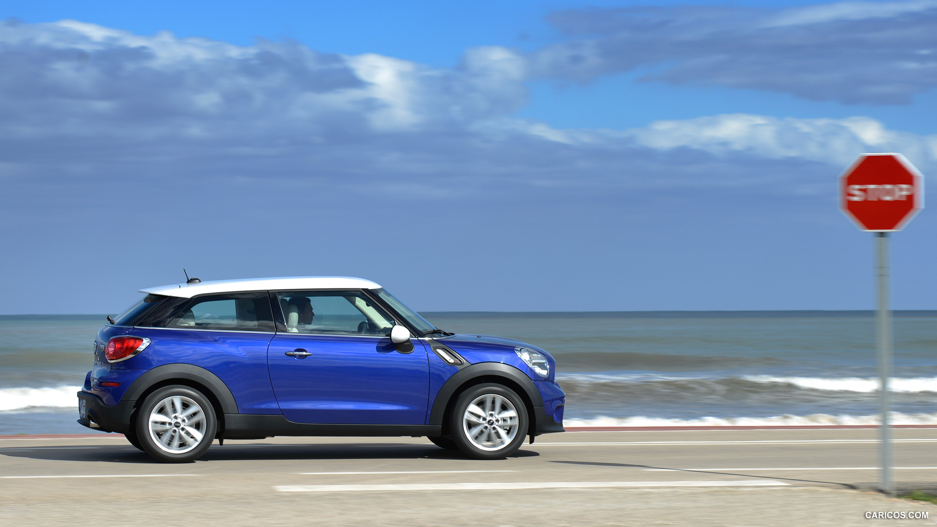 2013 MINI Cooper S Paceman  - Side, #193 of 438