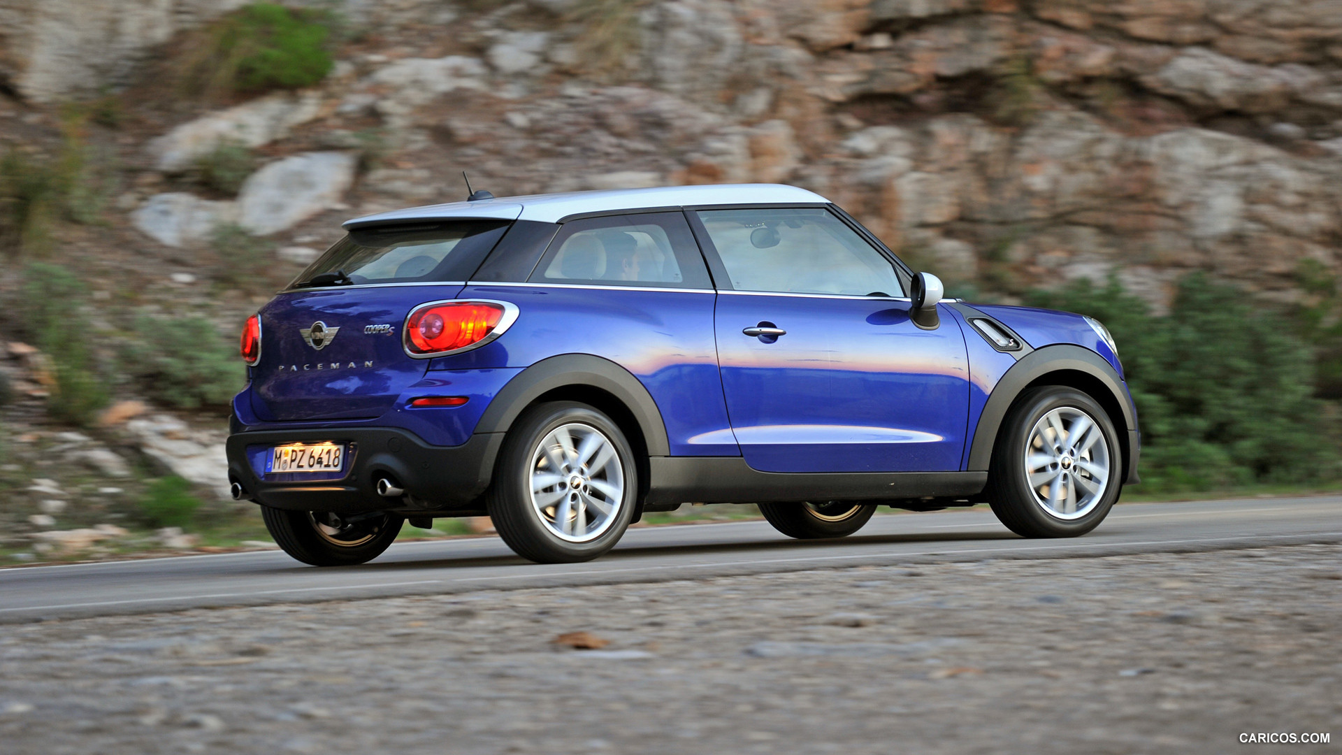 2013 MINI Cooper S Paceman  - Side, #204 of 438