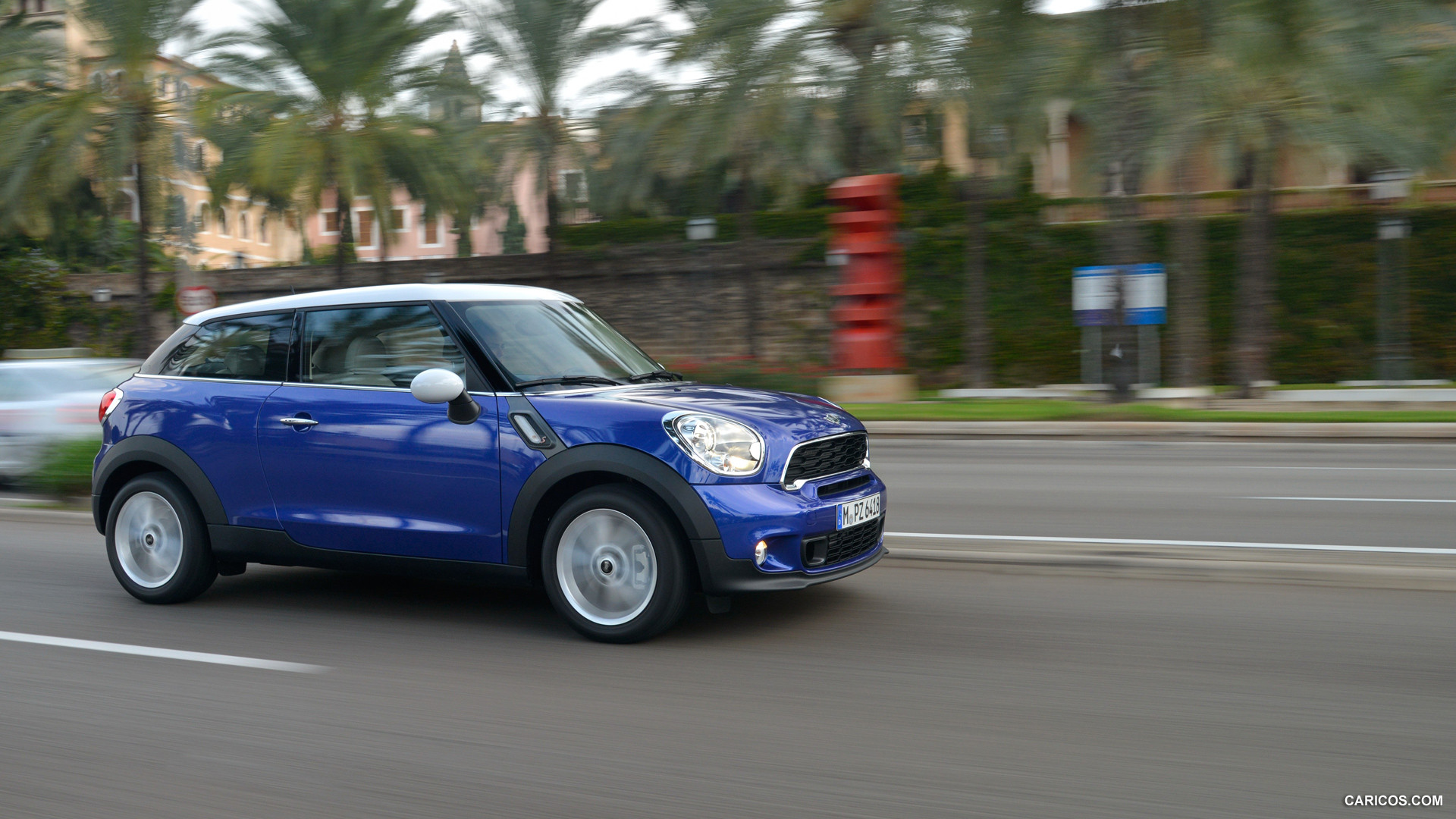 2013 MINI Cooper S Paceman  - Side, #208 of 438