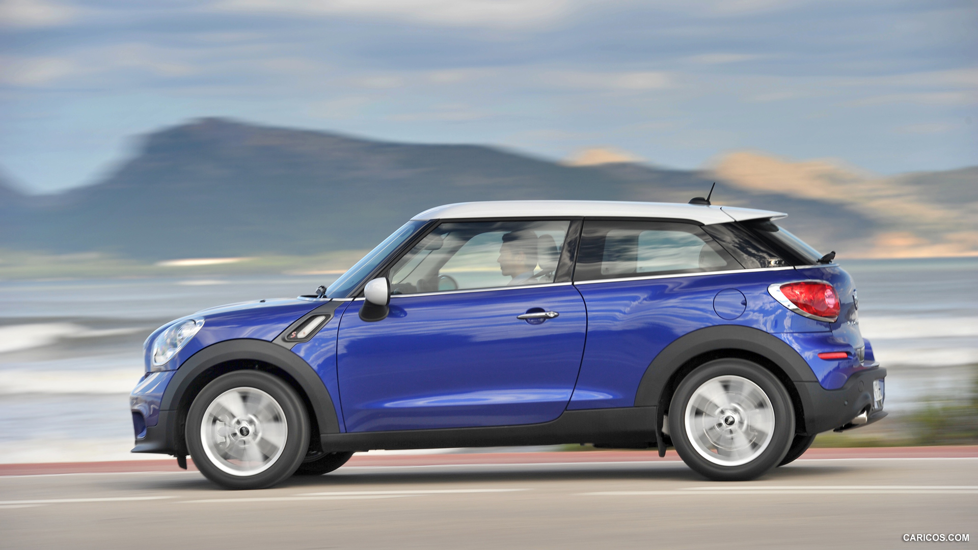 2013 MINI Cooper S Paceman  - Side, #229 of 438