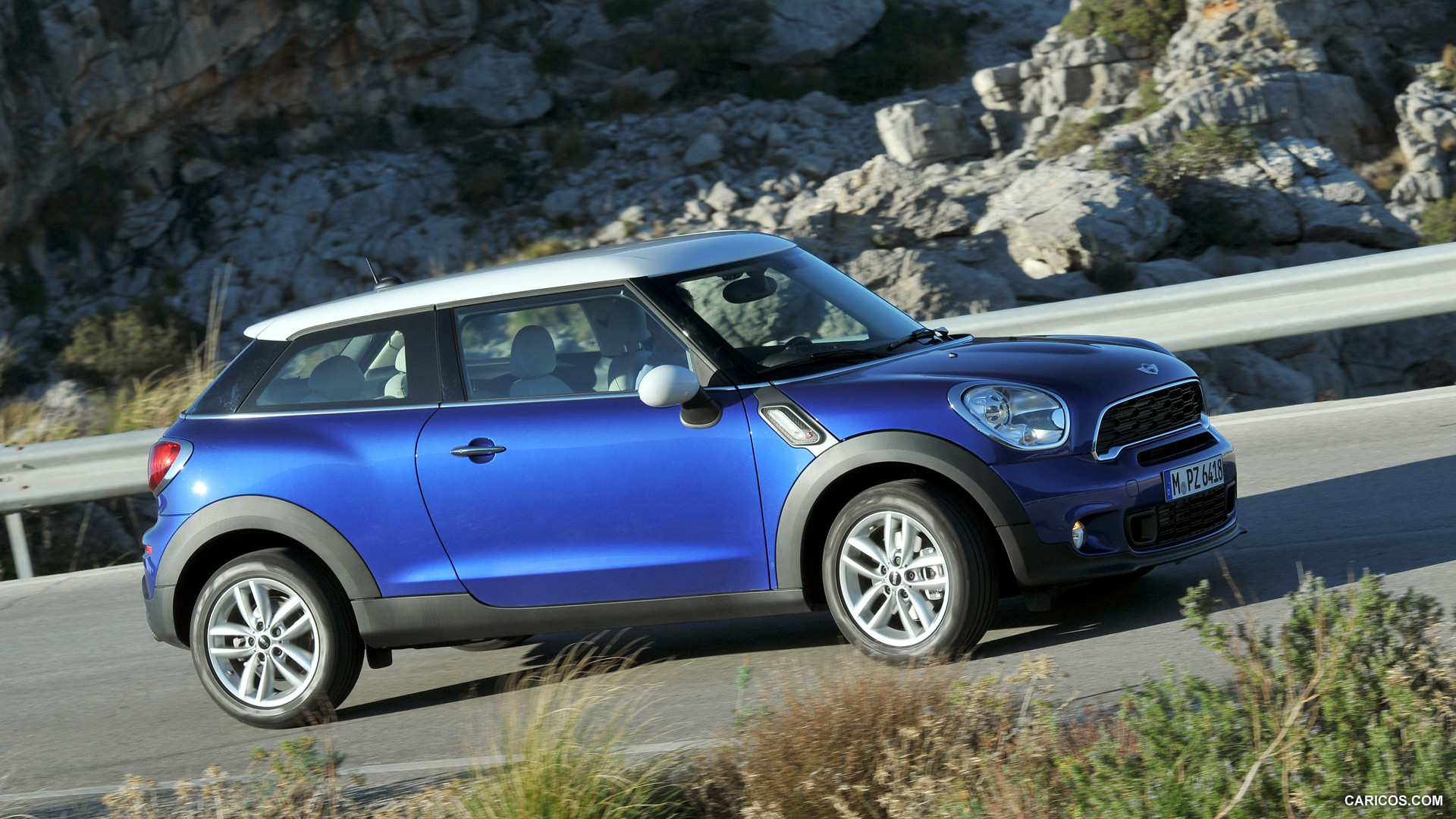 2013 MINI Cooper S Paceman  - Side, #231 of 438
