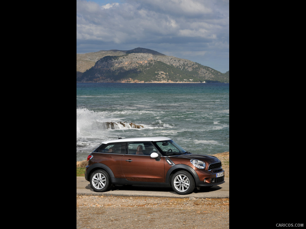 2013 MINI Cooper S Paceman  - Side