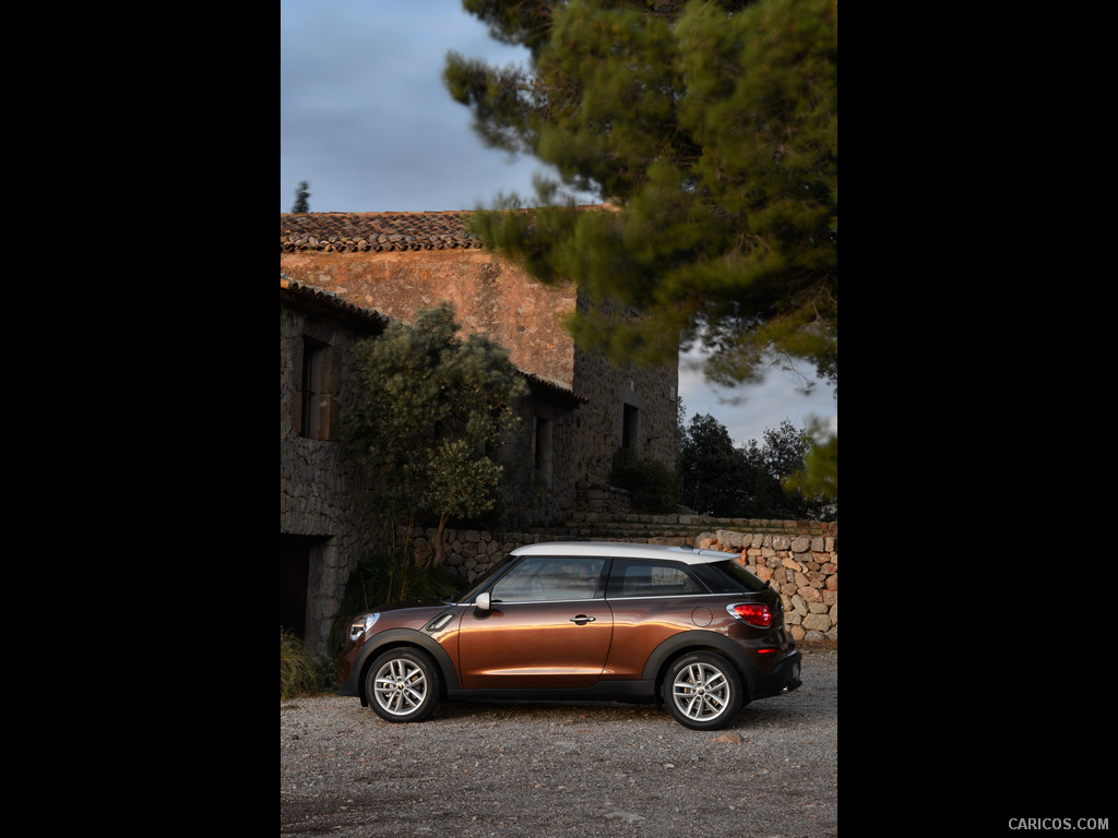 2013 MINI Cooper S Paceman  - Side