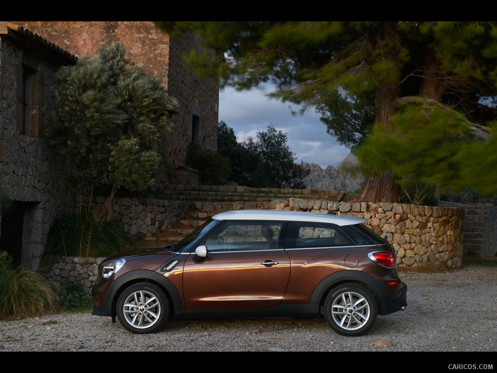 2013 MINI Cooper S Paceman  - Side