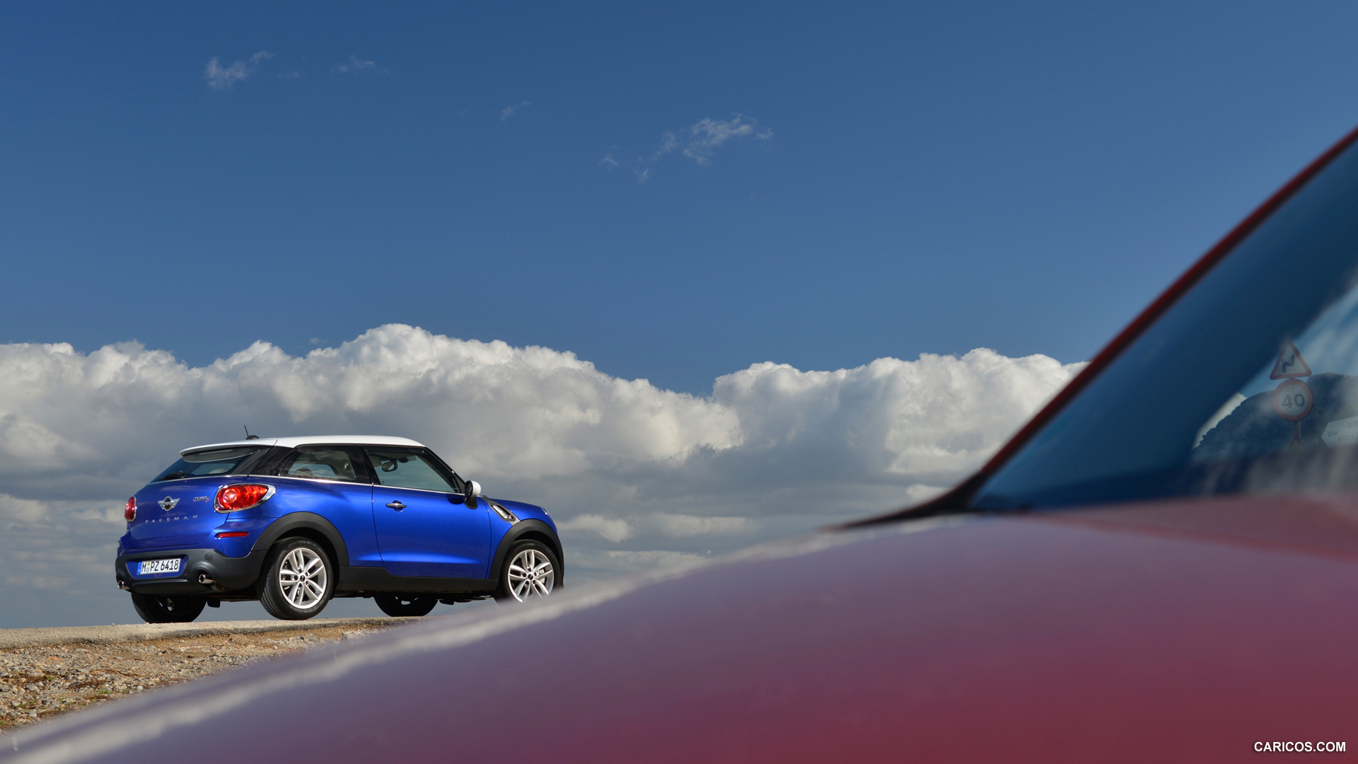 2013 MINI Cooper S Paceman  - Side, #333 of 438
