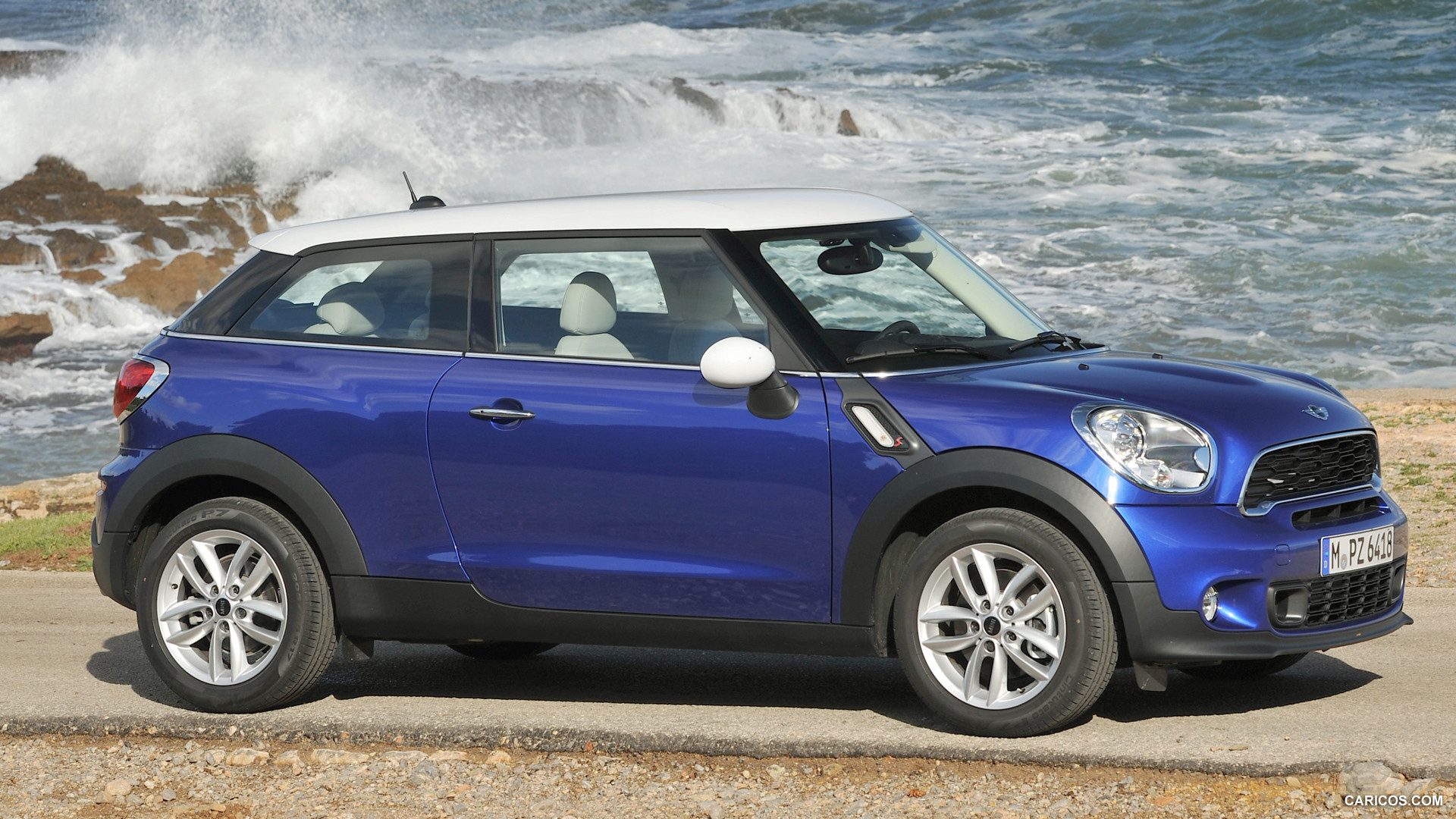2013 MINI Cooper S Paceman  - Side, #341 of 438