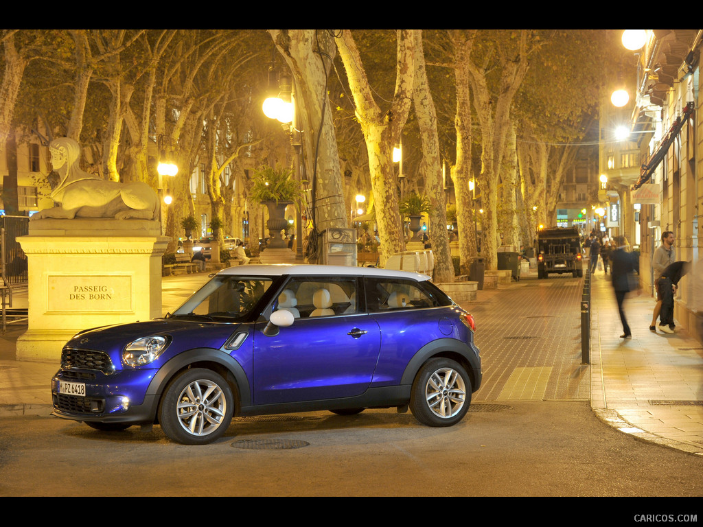 2013 MINI Cooper S Paceman  - Side