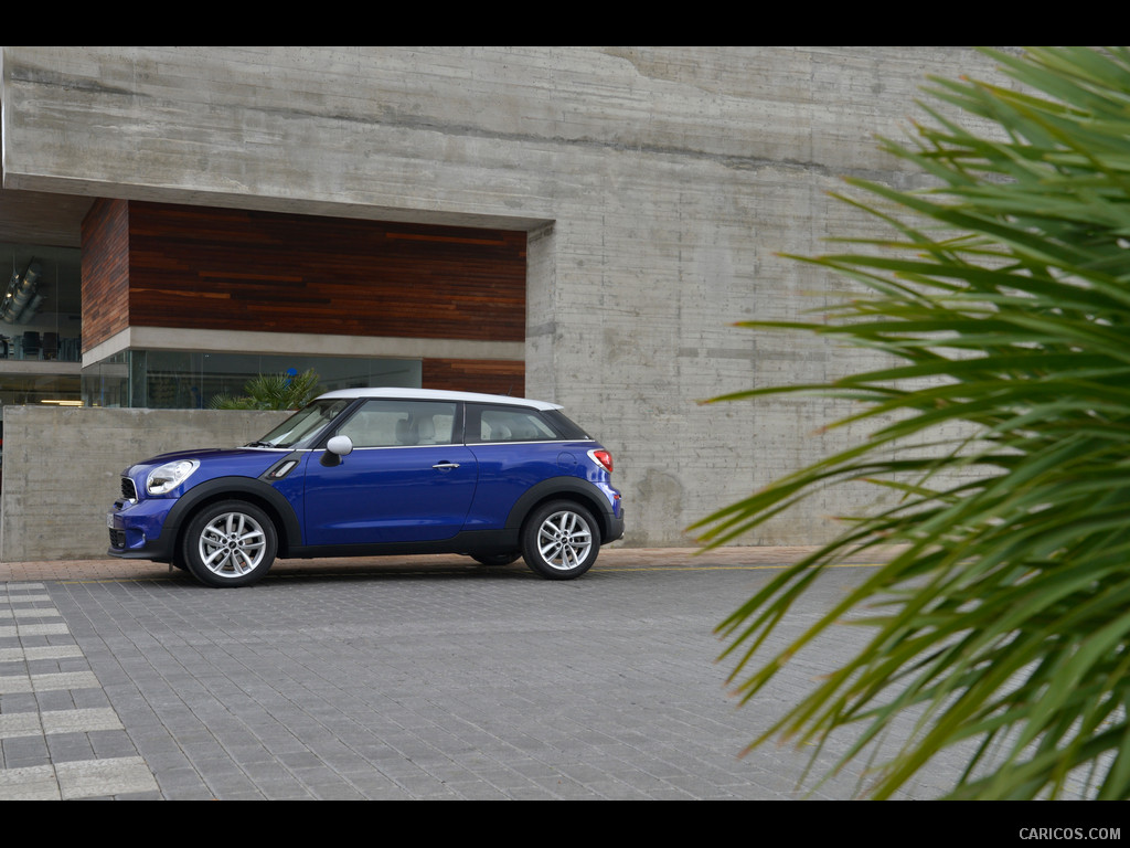 2013 MINI Cooper S Paceman  - Side