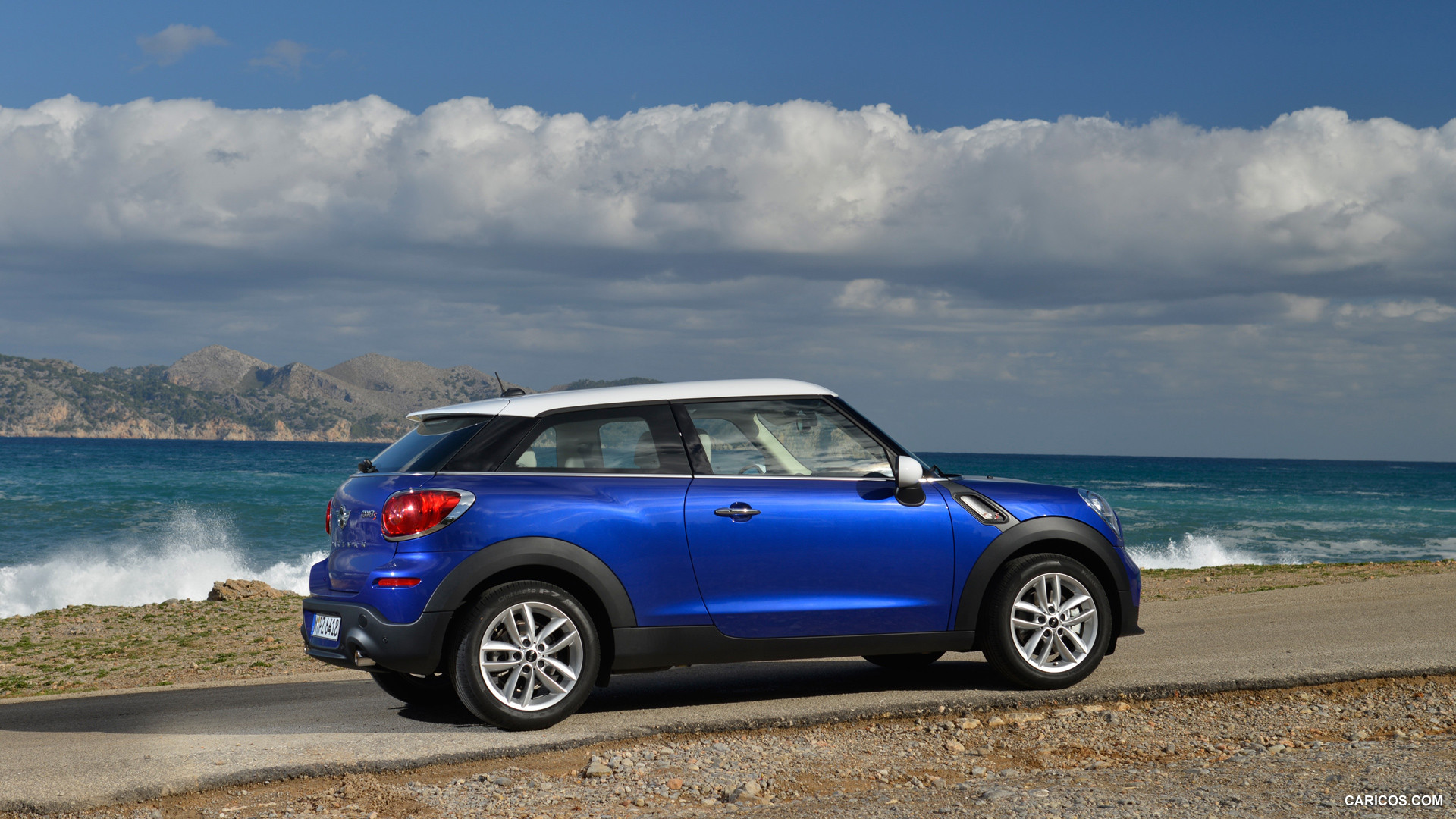 2013 MINI Cooper S Paceman  - Side, #357 of 438