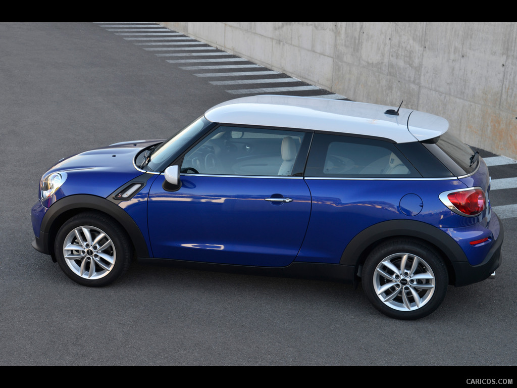 2013 MINI Cooper S Paceman  - Top