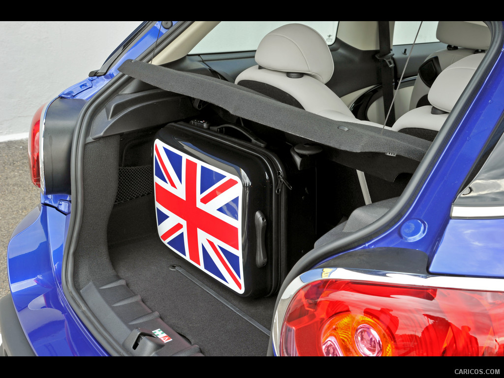 2013 MINI Cooper S Paceman  - Trunk