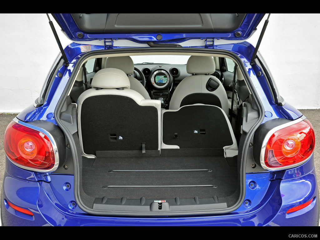 2013 MINI Cooper S Paceman  - Trunk