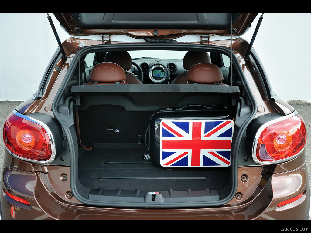 2013 MINI Cooper S Paceman  - Trunk