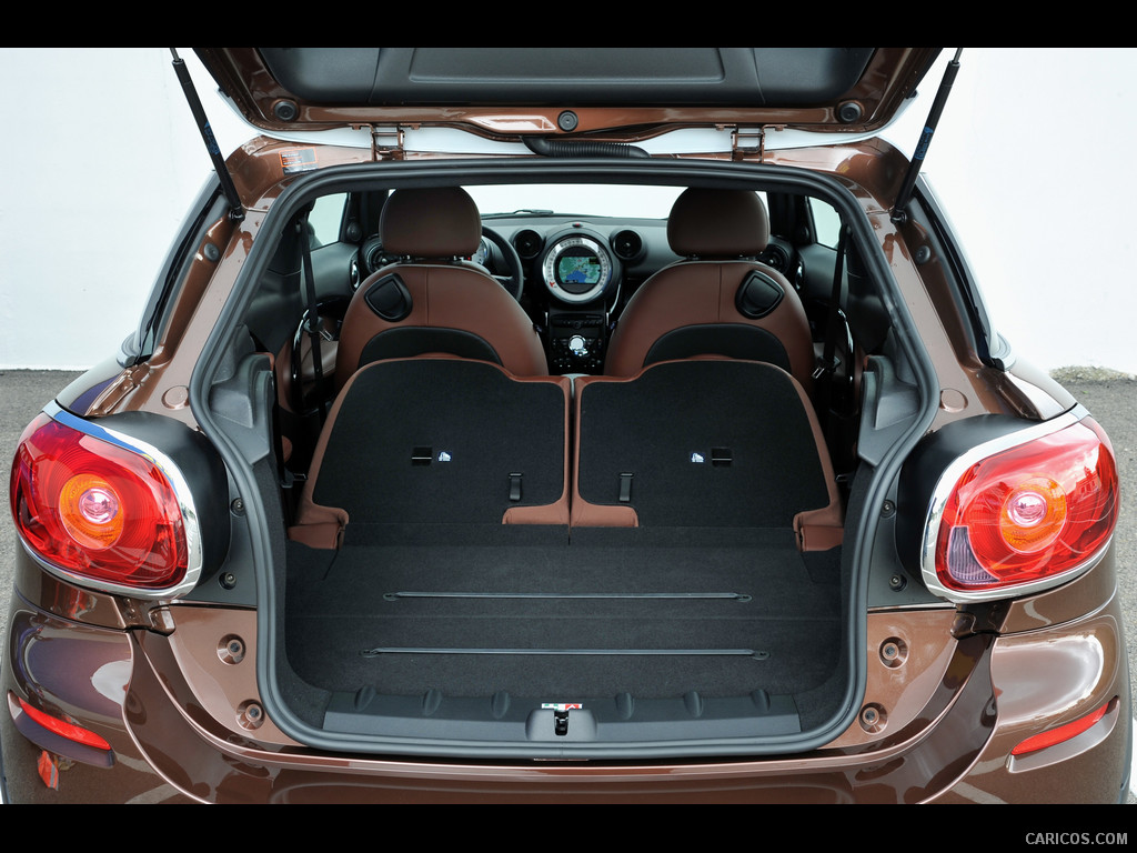 2013 MINI Cooper S Paceman  - Trunk