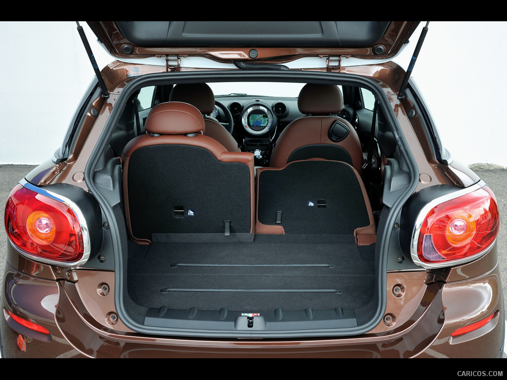 2013 MINI Cooper S Paceman  - Trunk