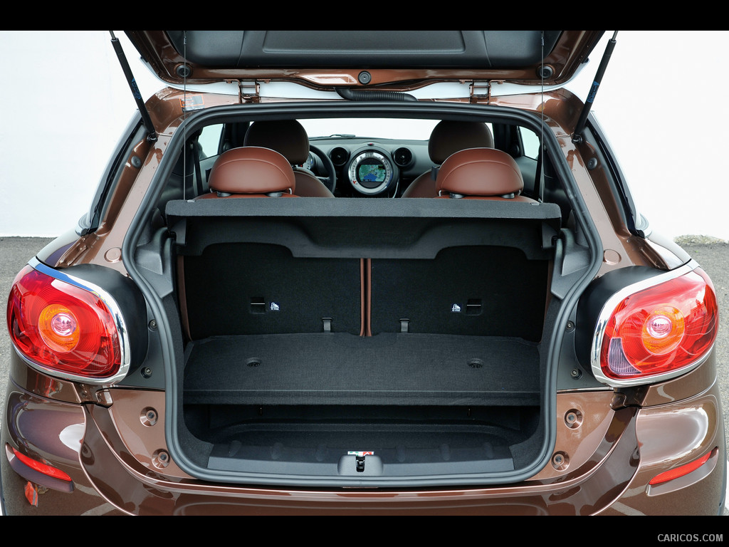 2013 MINI Cooper S Paceman  - Trunk