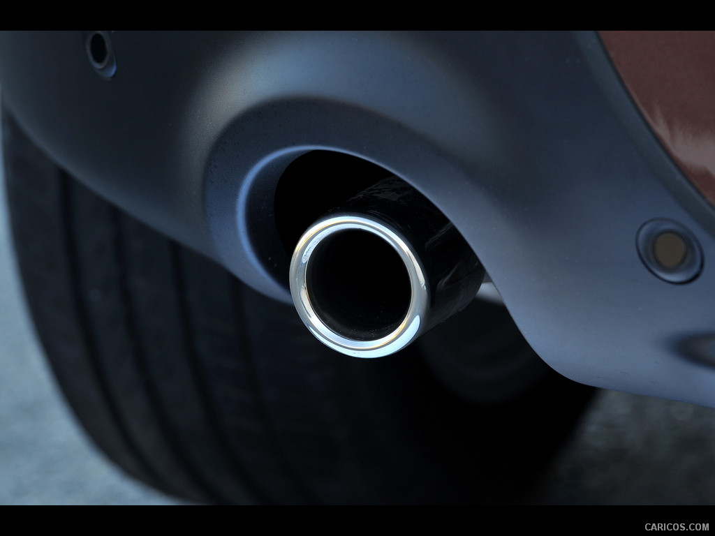 2013 MINI Cooper S Paceman Exhaust - 