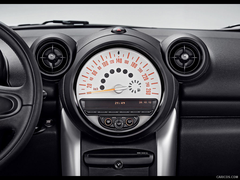 2013 MINI Countryman  - Central Console