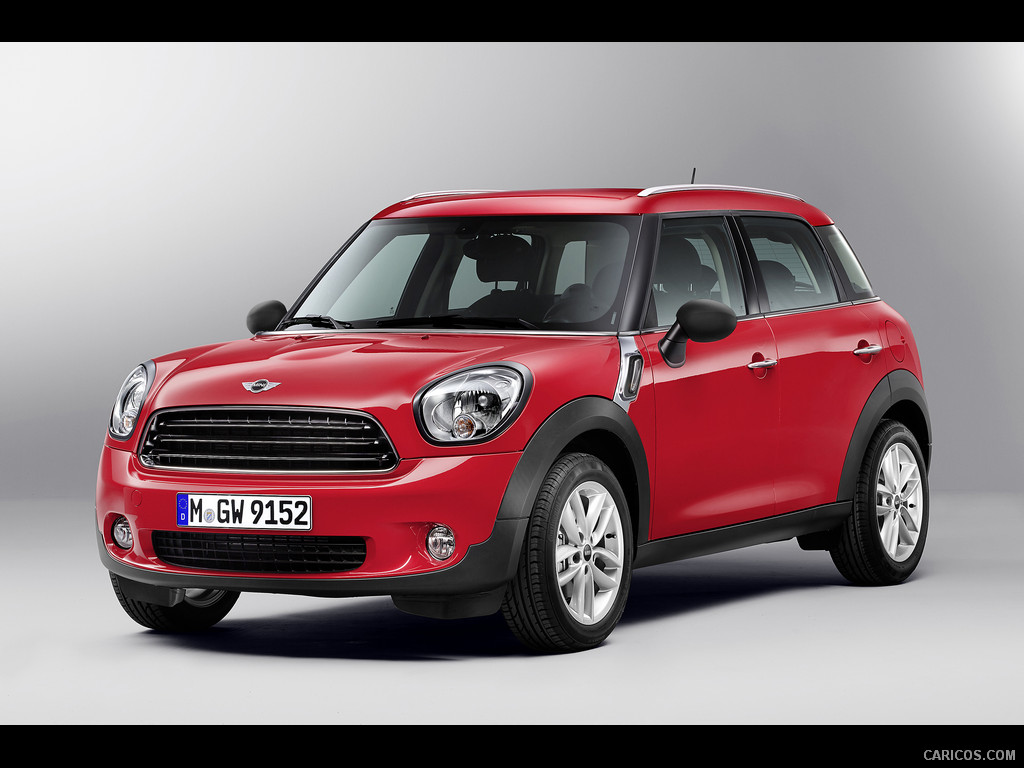 2013 MINI Countryman  - Front