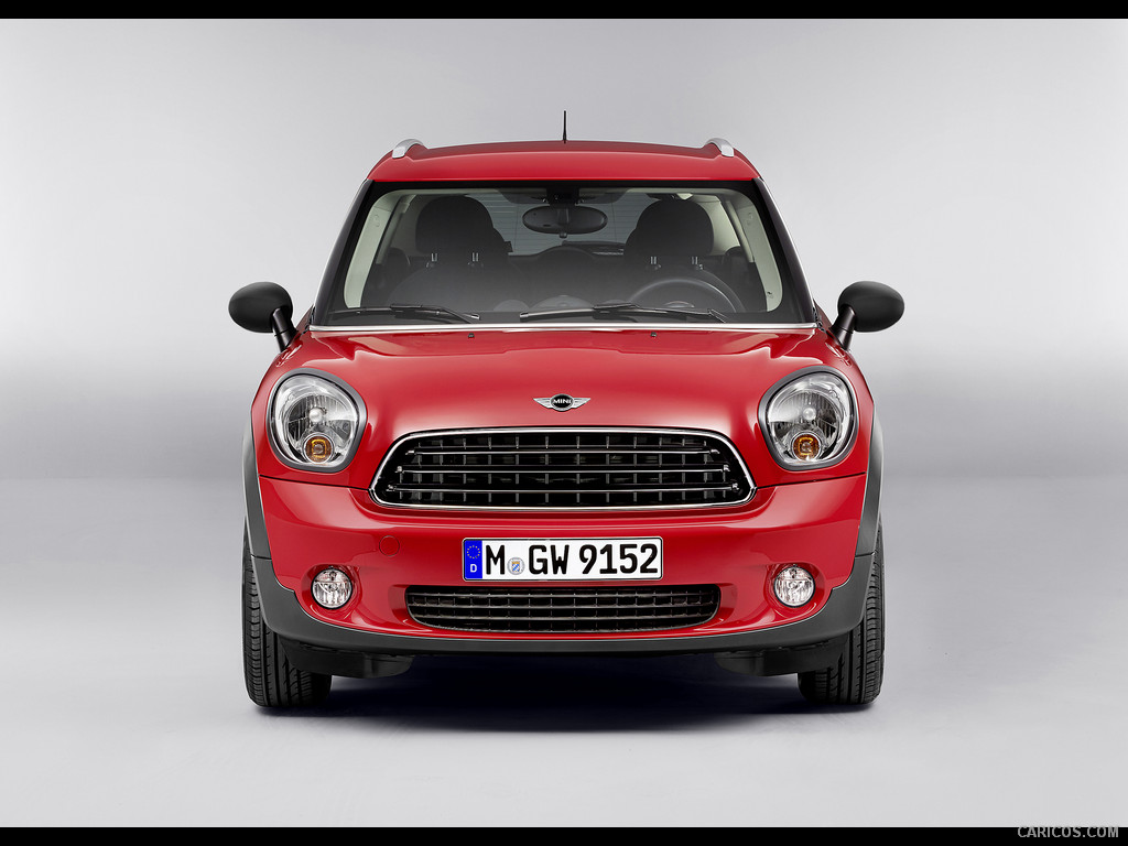 2013 MINI Countryman  - Front