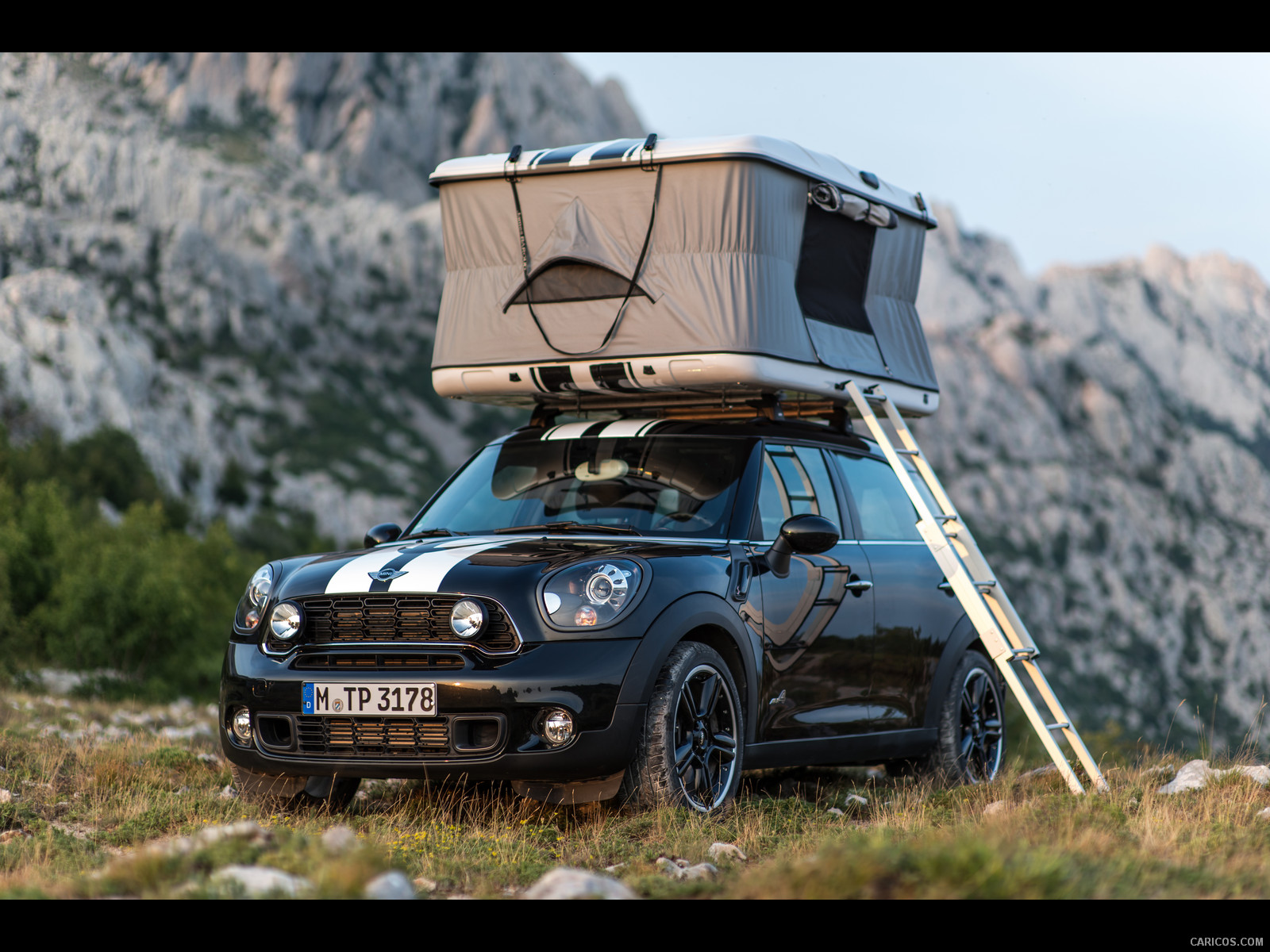 Mini Camper 4x4